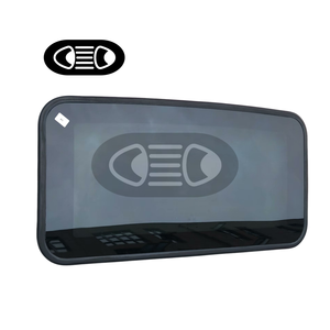 TUZHIHAO pour Vitre de Toit Ouvrant Citroën C4L d'Origine en Parfait État Sans Rayures Surface Miroir - Product Image 5