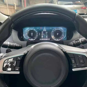 YLC 좋은 가격 안드로이드 자동차 GPS 네비게이션 화면 대시 보드 디스플레이 재규어 XE XEL F-페이스 2015-2020 기후 제어 디스플레이 - Product Image 1