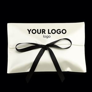 Custom Production Satin <b>Hair</b> <b>Topper</b> Protector Pouch Silky Wiglet Keeper Bag <b>Hair</b> System Preservation - Product Image 2