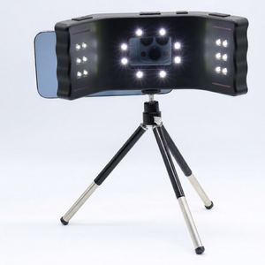 Luz de relleno para cámara de teléfono móvil para fotografía dental con 20 luces LED, 6000-6500K, luz de relleno dental de alto brillo - Product Image 1