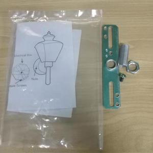 4 "bù đắp ánh sáng lịch thi đấu chéo thanh sắt Ánh Sáng Công cụ phần cứng gắn tấm để lắp đặt ánh sáng nhà - Product Image 6