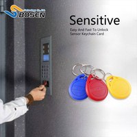 Etiqueta de Llavero NFC Programable de Epoxi, Forma Personalizada, Tarjeta de Control de Acceso RFID, Etiqueta Adhesiva con Reseñas de Google y Facebook para Promoción Empresarial