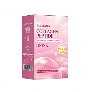 Boisson blanchissante au collagène oligopeptidique de poisson marin frais, personnalisable OEM, pour adultes, emballage en boîte, goût sucré, 15ml*10 bâtonnets - Product Image 3