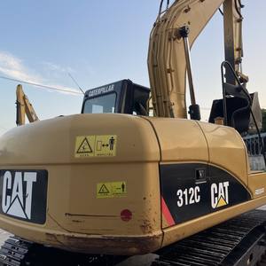 掘削機312Cキャタピラー猫12トン中古 - Product Image 4