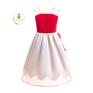 FSMKTZ all'ingrosso stampa di <span class=keywords><strong>Film</strong></span> e televisione costumi per bambini ragazze vestono 10 anni Cosplay festa bambini vestiti - Product Image 2