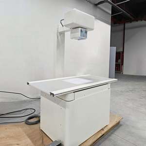 클리닉 및 농장을위한 유선 감지기가있는 최적의 가격 휴대용 모바일 의료 수의사 DR Xray 시스템 - Product Image 2