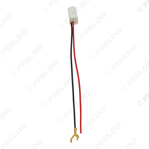 Adaptador de Cable <span class=keywords><strong>convertidor</strong></span> de enchufe de vídeo para cámara trasera de marcha atrás de aparcamiento de coche para Isuzu d-max 2012-2019 Cable <span class=keywords><strong>MP5</strong></span> automático - Product Image 3