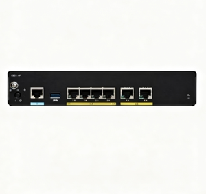 Enrutador DE SEGURIDAD Gigabit Ethernet <span class=keywords><strong>C921</strong></span> con fuente de alimentación interna (con CAT4 LTE) a la hora de hacer el pedido - Product Image 2
