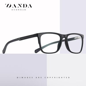 Gafas DANDA Rectangulares TR90 con Lentes de Resina Anti-Reflejantes para Hombre, Protección Ocular para Computadora - Product Image 1