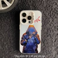 Coque de Téléphone PC Design Élégant pour iPhone 7 8 Plus Xs Xr 11 12 13 Mini 14 15 16 Pro Max, Accessoire Mobile Vrunk