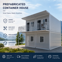 Casa Contenedor Prefabricada Desmontable de 20 pies, Diseño Moderno y Personalizado, Panel Sándwich, Oficina, Supermercado, Hogar, Bar