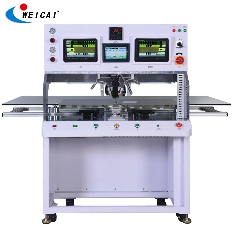 WEICAI tab cof bonding machine Flying line diagram for TV latop LCD LED screen repair Signal Definition Diagram cof bonding