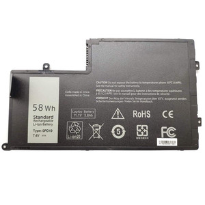 Batterie d'ordinateur portable de haute qualité 0PD19 pour Dell Inspiron 15 <span class=keywords><strong>5547</strong></span> Remplacement 0PD19 DFVYN 58DP4 Batteries d'ordinateur portable 7.4V 58WH - Product Image 1