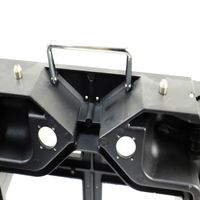 Écran LED 512x512mm en alliage de magnésium moulé sous pression, pas de pixel de 4mm, pour intérieur, avec SDK, pour affichage vidéo, publicité, centres commerciaux et ascenseurs