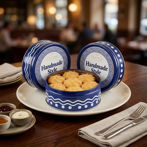 Galletas de Mantequilla con Sabor Intenso a Mantequilla, Venta al por Mayor a Precio Económico para Máquinas Expendedoras, Oficina, Té de la Tarde - Product Image 1