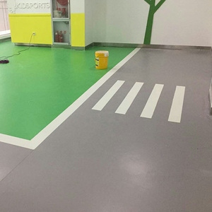 Plancher bon marché pour le Jardin D'enfants Antibactérien anti-slipl pépinière crèche pour l'école nouveaux produits tapis vinyle revêtement de sol souple - Product Image 5
