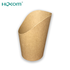 2021 new arrivals disposable snack potato chips paper cup french fry box colorful french fries cup
