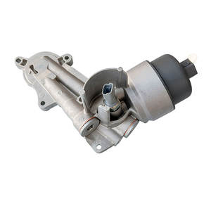 1103N2 1103P3 1103H9 Peugeot 307 206 301 308 408 Citroen C2 C3 <span class=keywords><strong>C5</strong></span> Carcasa del Filtro del Enfriador de Aceite del Motor - Product Image 1