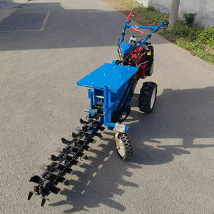 Trancheuse à lame rotative manuelle pour une découpe précise de tranchées dans le revêtement routier et le béton - Product Image 5