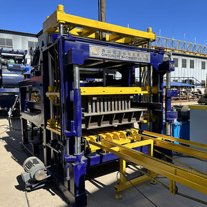 آلة صنع الطوب الخرساني الهيدروليكية الأوتوماتيكية بالكامل H1000 في سريلانكا لصنع الطوب الطيني مع مكونات القالب الأساسي - Product Image 5