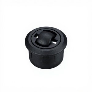 Invisible Universal Nylon Furniture Caster PA/PP <strong>Wheels</strong> 10-25kg Load Capacity Embedded Hidden Pulley <strong>for</strong> Island <strong>Table</strong> Rotating - Product Image 1