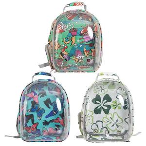 पोर्टेबल पारदर्शी अंतरिक्ष कैप्सूल बैग के बाहर बिल्ली बैग बैग बिल्ली लुभावनी बैकपैक बिल्ली लुभावनी बैकपैक - Product Image 1