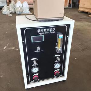 เครื่องทดสอบดัชนีออกซิเจนแบบดิจิทัล ISO4589 เหมาะสำหรับการทดสอบประสิทธิภาพการเผาไหม้ - Product Image 3