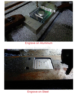 Máquina de grabado y corte de acero de 5 ejes, totalmente de hierro fundido, 4020, 1.5/2.2/3.5KW, Router CNC, Cortadora y Grabadora, Eje Z 300mm, para corte y tallado de metal