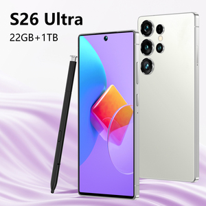 S26อัลตร้า5G สมาร์ทโฟนรุ่นทั่วโลก22GB + 1TB แอนดรอยด์14 decacore CPU 108MP กล้องหลัง HD 7800MAH 120Hz มือถือมือสอง - Product Image 4