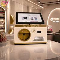 Machine d'art des ongles intelligente à performance stable, dernière génération, imprimante de gel DIY avec gestion cloud à distance pour usage domestique