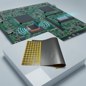 Lámina Magnética de Ferrita <span class=keywords><strong>HP</strong></span>-120, Material Absorbente de Ondas Electromagnéticas, Absorbedor EMI EMC <span class=keywords><strong>para</strong></span> Electrónica de Consumo, Computadoras Portátiles, Tabletas y <span class=keywords><strong>PC</strong></span> - Product Image 6
