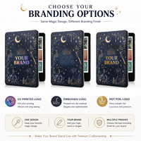 Koleksi Ajaib Casing Kindle Paperwhite 2024 & Kindle Colorsoft 7" Custom dengan Logo |   Casing E-Reader Witchy Produksi OEM