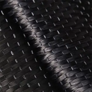 12K 600gsm простой и твил переплетение из углеродного волокна рулон ткани - Product Image 5