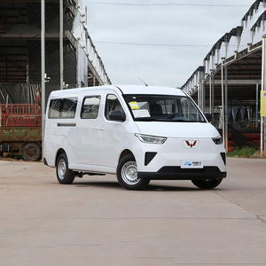 Coche eléctrico Ev Van 300km de autonomía Wuling Yangguang automóvil 2 plazas cerrado Ev <span class=keywords><strong>Mini</strong></span> camioneta - Product Image 4