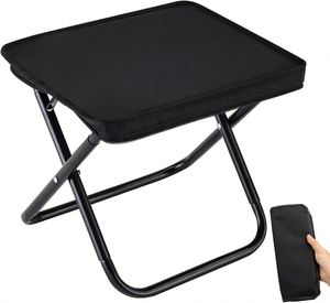 Outdoor Portable Fishing Chair Seat Hiking Gardening Beach <b>Garden</b> Painting Travel Folding Camping <b>Stool</b> - Product Image 1