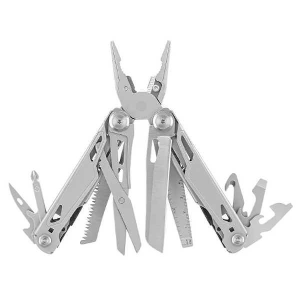 15-In-1 Outdoor Multi Tool Pocket Knife Multifunctional Camping Survival Tactical Knife Pliers for Gifts