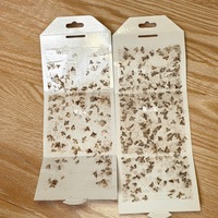 Trampa para Polillas Desechable Ecológica de Cartón Sólido de Alta Calidad con Feromonas para el Control de Plagas en la Despensa y Control de Insectos