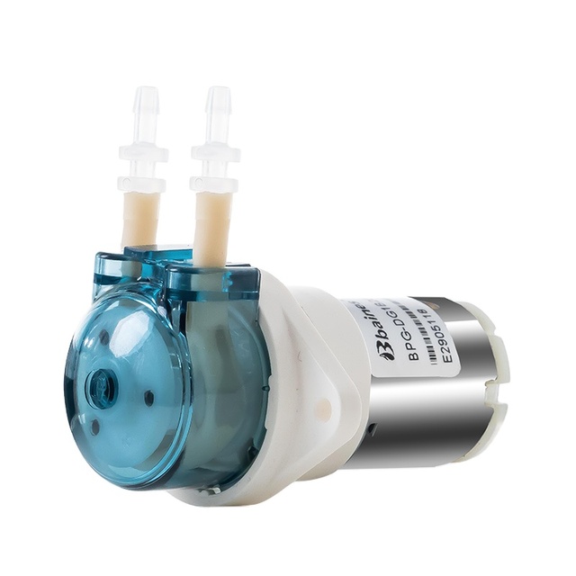 Leirong Good Quality Gear Drive Oem DC 12V 24V Hydroponic Culture Circulation Small Mini Micoro Medical Peristaltic Pump
