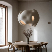 Lampe murale en forme de nuage en fer imprimée en 3D, moderne et créative, pour chambre à coucher, éclairage intérieur sculptural personnalisé, réglable 4100K