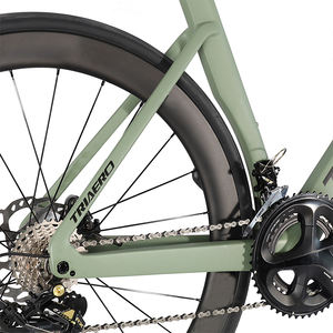 Bicicletta da Corsa in Carbonio con Freno a Disco e Cablaggio Interno Testata UCI con Gruppo LT-WOO - Product Image 6