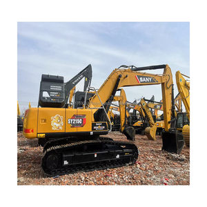 China hizo nueva 21 toneladas de hermosa excavadora de segunda mano Sany SY215C SY215C Pro SY215H para la venta - Product Image 2