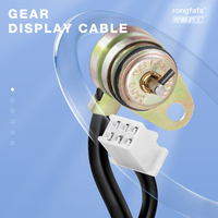 Factory Direct Supply Gear Shift Switch Cable and Sensor for CG125/ZJ-125A-5GearsN Motorcycles Body Systems Product