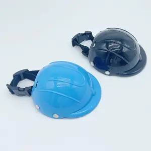 Casco para mascotas para gatos y perros-Casco de seguridad para motocicletas para mascotas-Proveedor mayorista de ropa y accesorios para mascotas