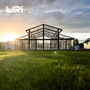 Роскошная Свадебная оранжерея, стеклянная настенная пасторальная палатка для мероприятий в Китае для 500 человек - Product Image 3