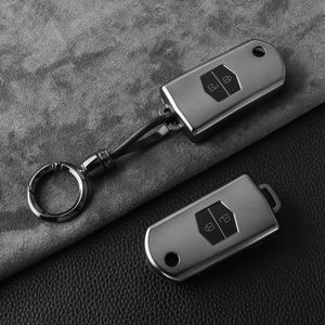 Weiche TPU Auto Remote Key Case Cover Shell für Mazda CX-<span class=keywords><strong>3</strong></span> CX30 CX-5 CX5 CX7 CX-9 CX8 2016 2017 2018 2019 TPU Shell <span class=keywords><strong>2</strong></span> Tasten Fob - Product Image 3