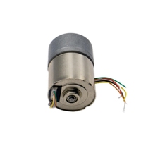 Motor Gearbox DC 24V 37mm Kecil yang Dapat Disesuaikan dari Pabrik untuk Sepeda Listrik, Rumah Pintar, Perahu & Aplikasi Kipas