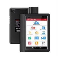 LAUNCH Herramientas de diagnóstico de vehículos Herramienta de reparación Obd Launch X431v V4.0 Escáner de coche 8 "Tablet PC Máquina de escáner automotriz Todos los coches