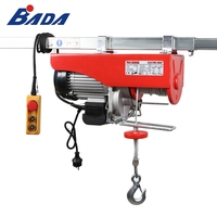 BADA chine 500-999KG Mini palan électrique à chaîne électrique portable 220v