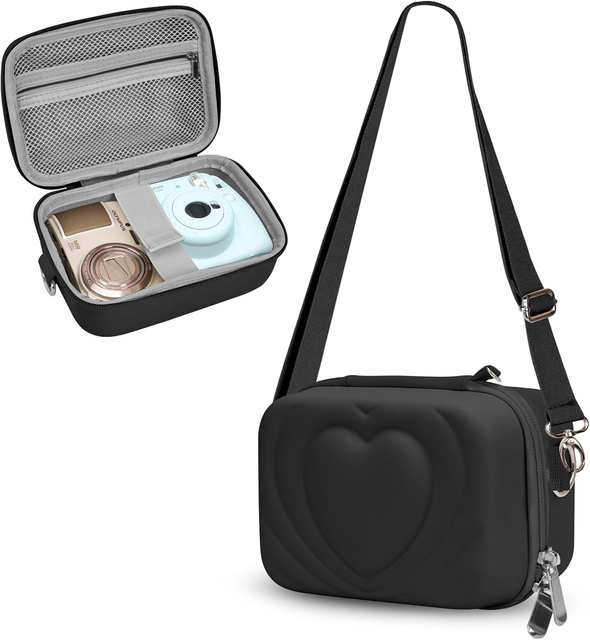 Factory Supply Lightweight Digital Camera Bag with Shoulder Straps Waterproof & Shockproof Camera Sling Bag