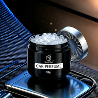 Diffuseur de parfum pour voiture en verre personnalisé de 95 ml, huile parfumée, aromathérapie, désodorisant pour tableau de bord automobile, vente en gros